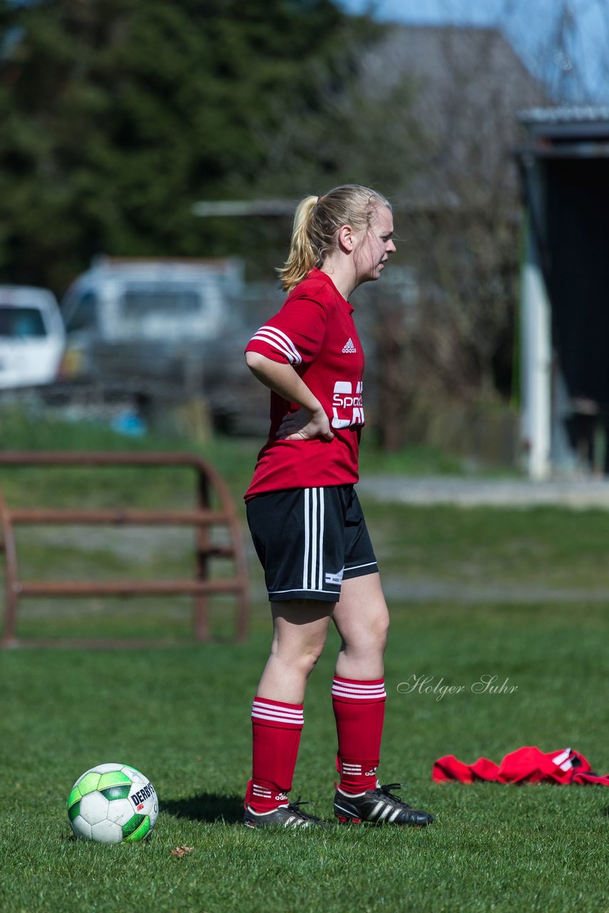 Bild 117 - Frauen SG Nie-Bar - PTSV Kiel : Ergebnis: 3:3